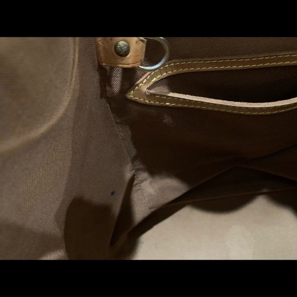 Authentic Louis Vuitton Backpack with LV key fob - Picture 7 of 9